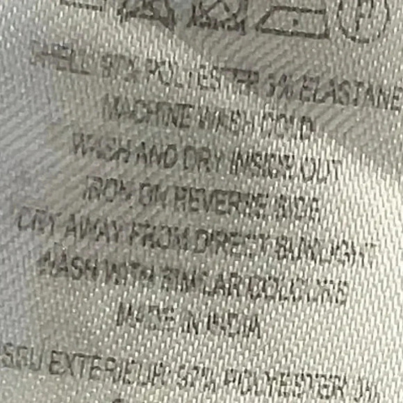 FRENCH CONNECTION Alianna Black Ruffled Floral Blouse Long Sleeve Size Small S - Picture 5 of 6